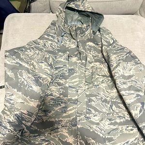Military Gortex camo jacket